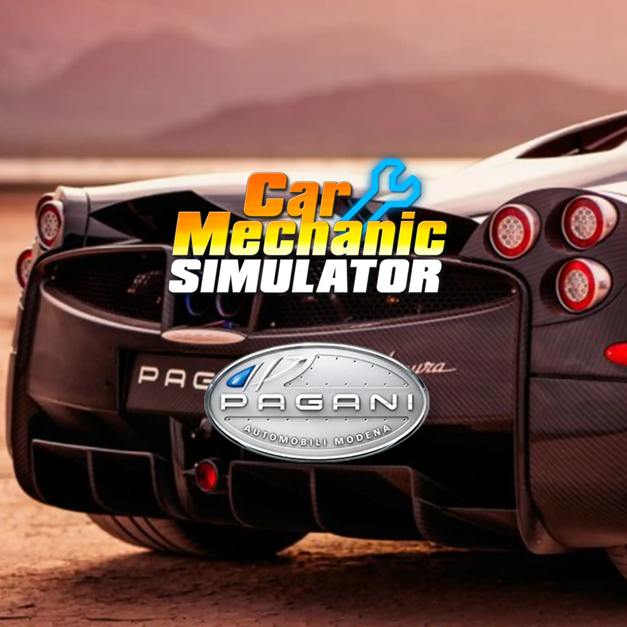 Car Mechanic Simulator - Pagani DLC — Car Mechanic Simulator