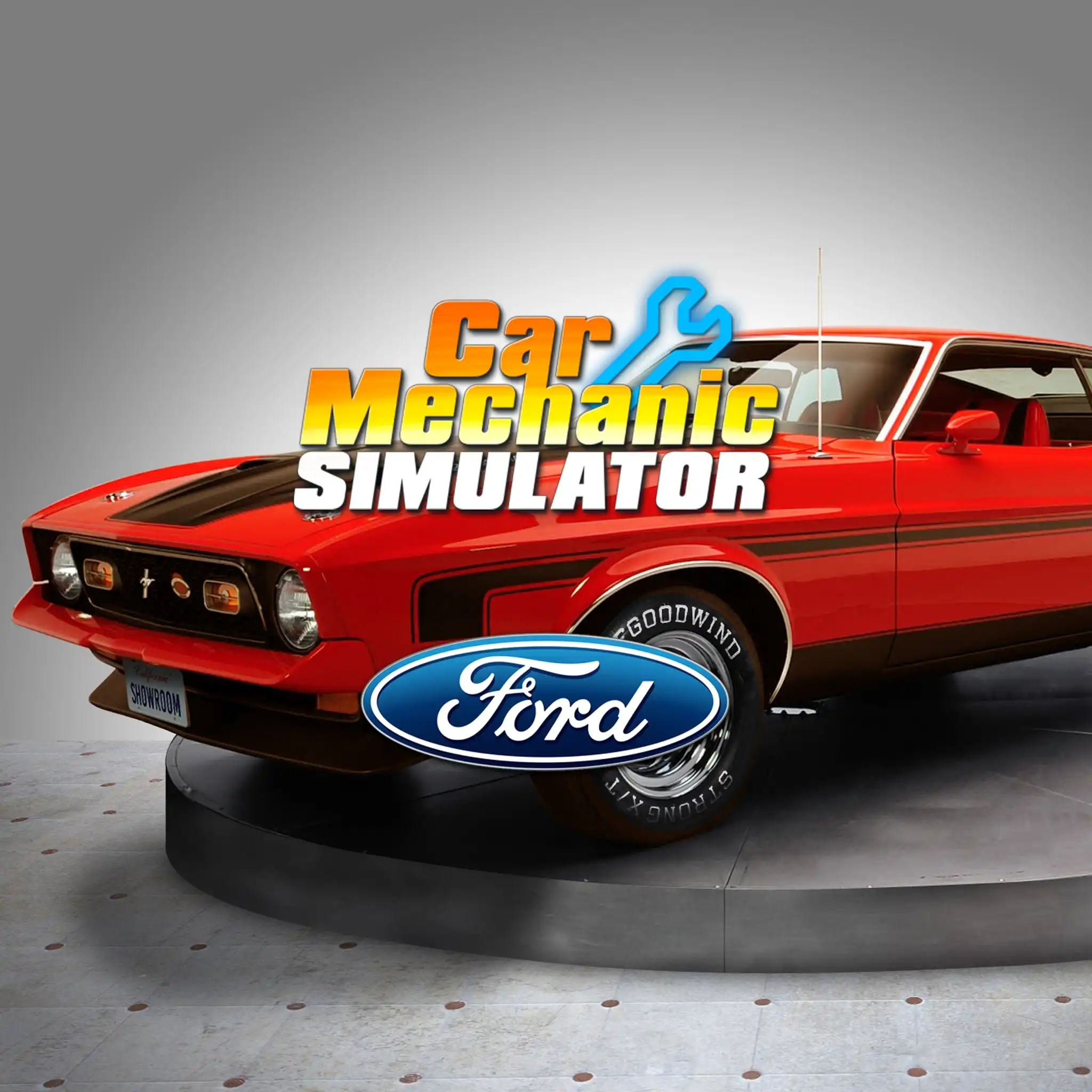 Car Mechanic Simulator - Ford DLC — Car Mechanic Simulator