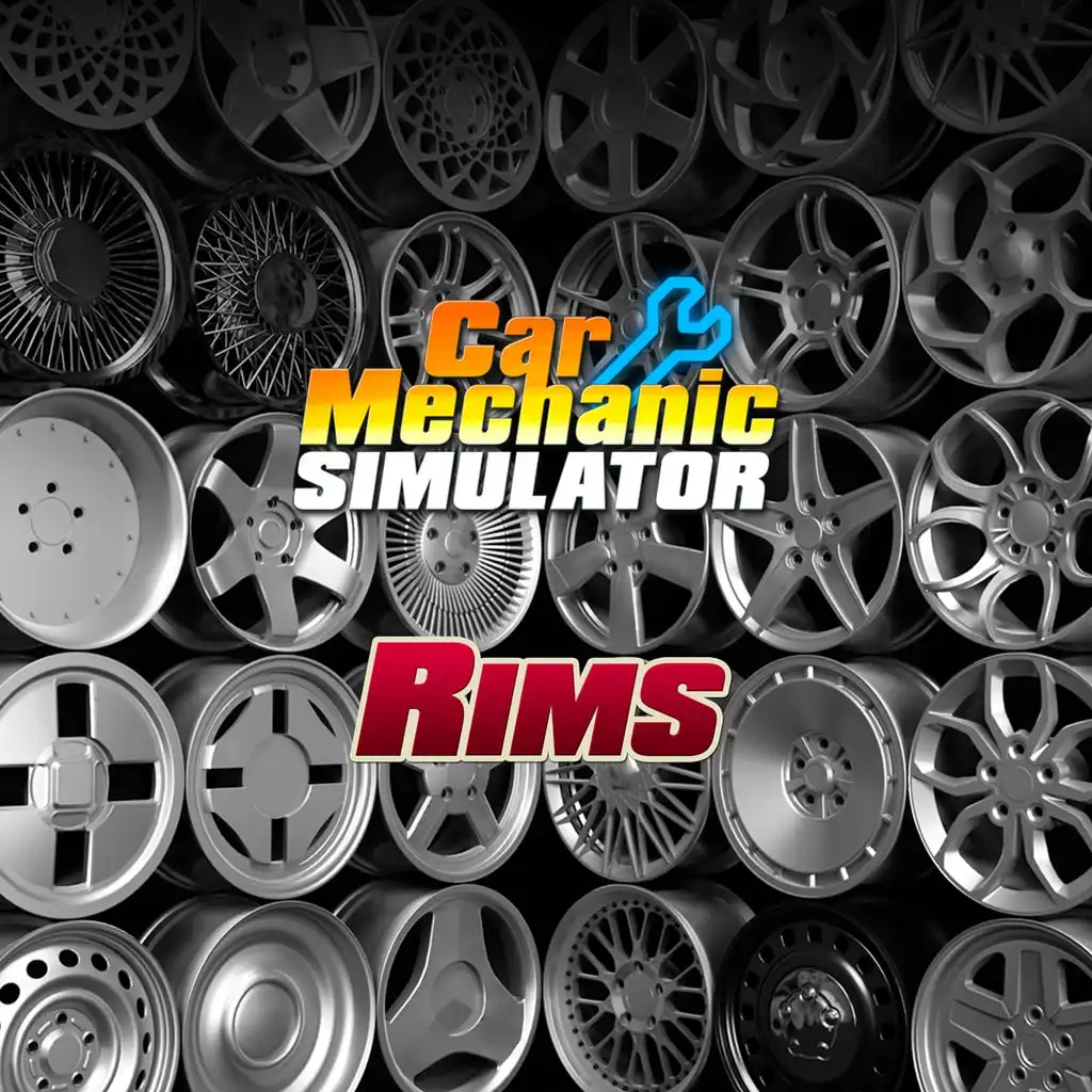 Car Mechanic Simulator - Rims DLC — Car Mechanic Simulator