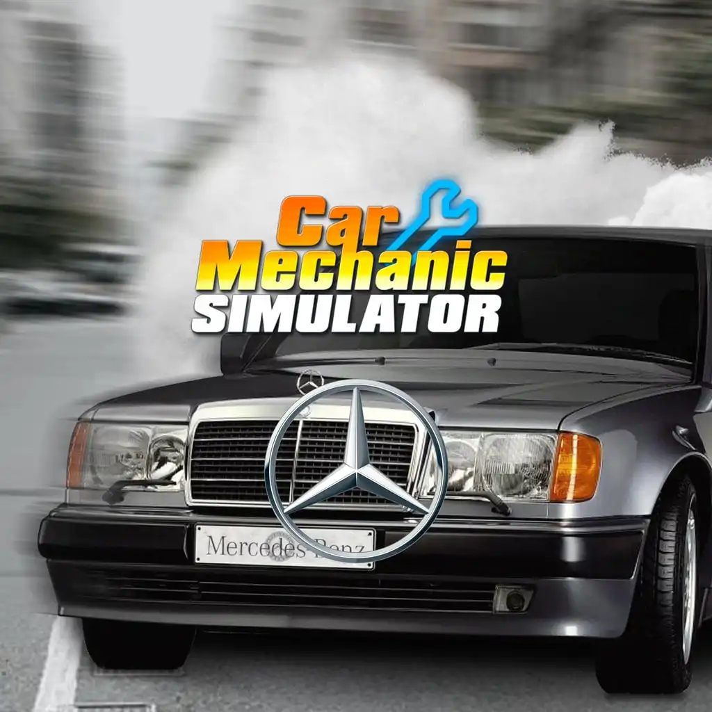 Car Mechanic Simulator - Mercedes-Benz DLC — Car Mechanic Simulator