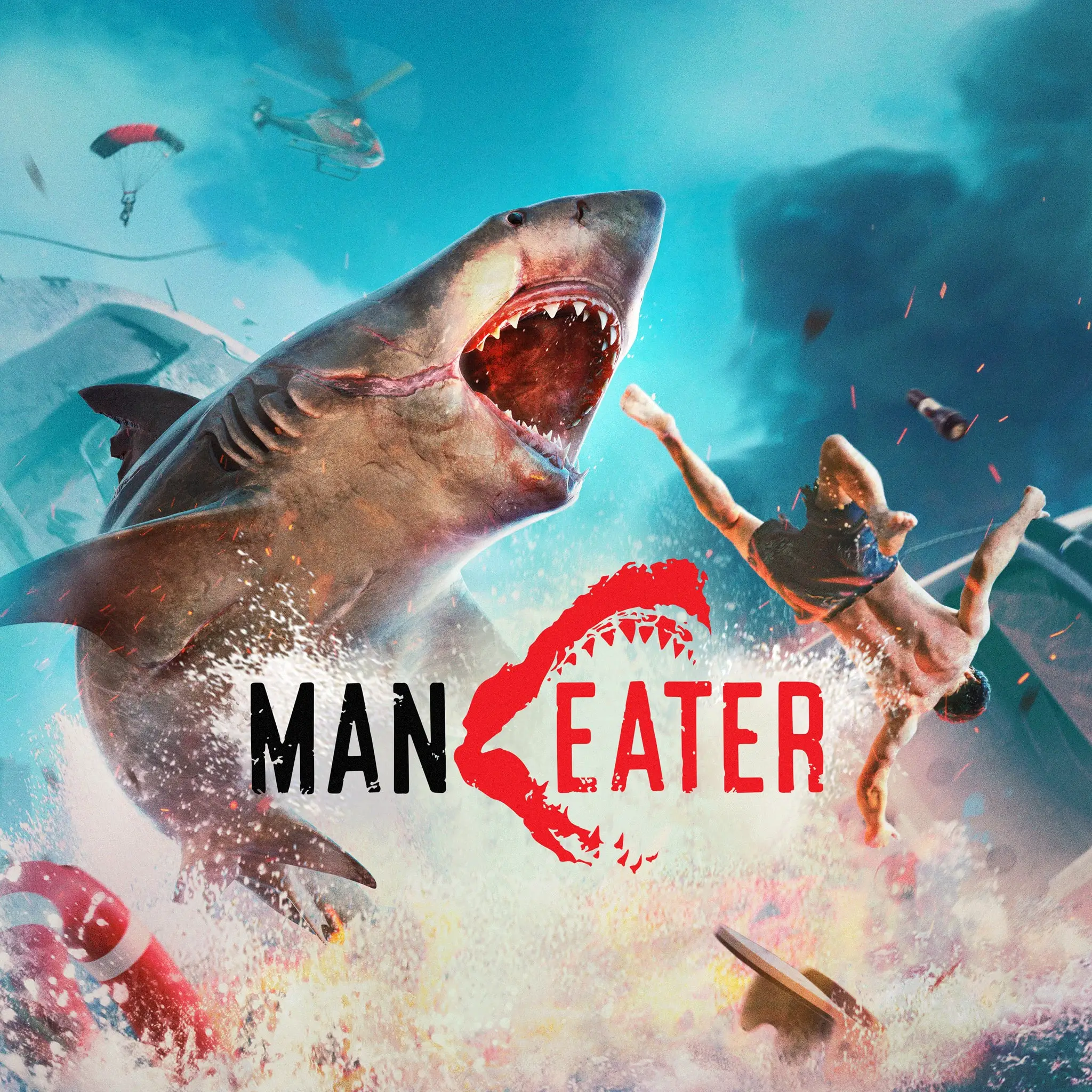 Maneater — PS4/PS5 ფასი საქართველოში