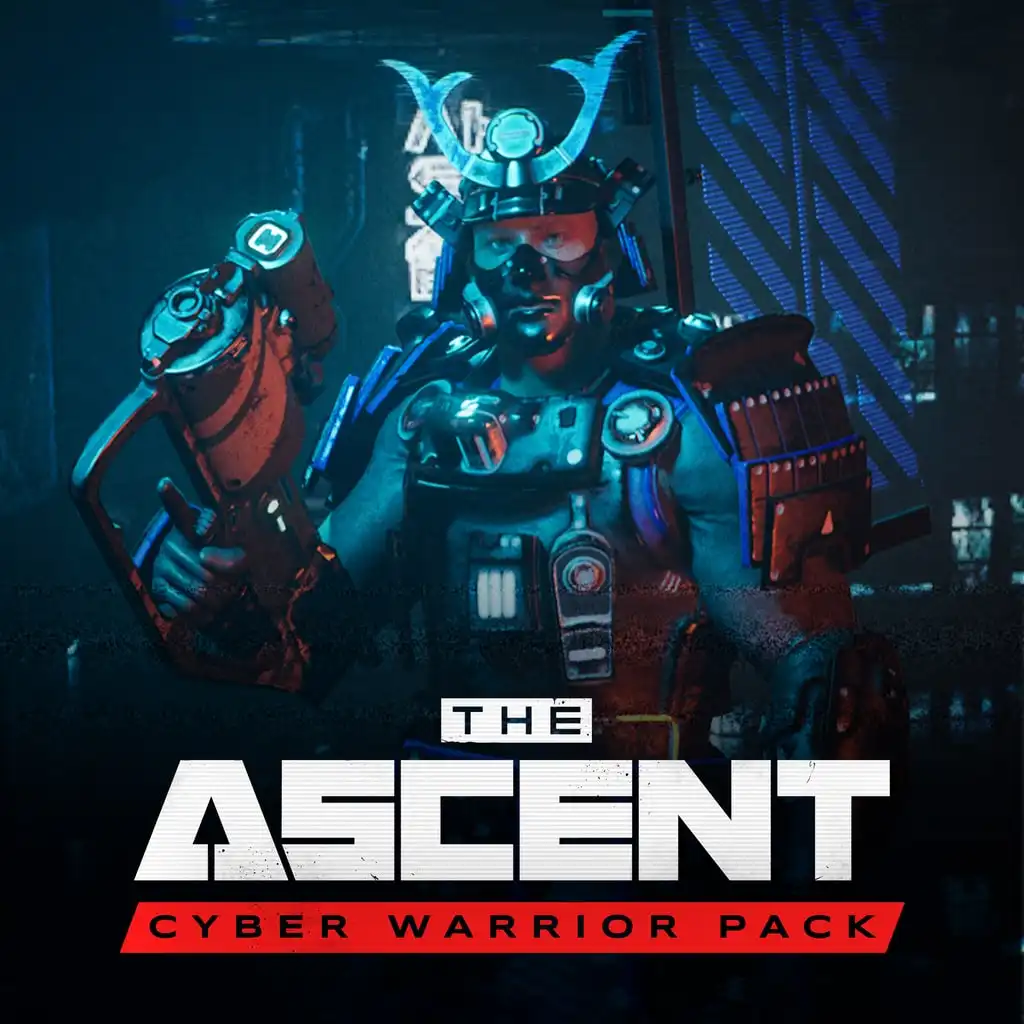 Cyber Warrior Pack PS4 & PS5 — The Ascent