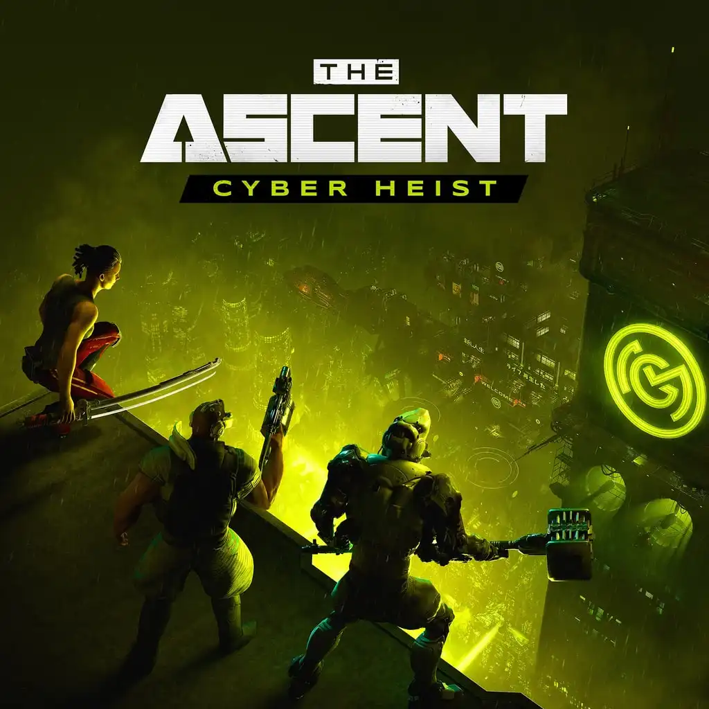 The Ascent: Cyber Heist PS4 & PS5 — The Ascent