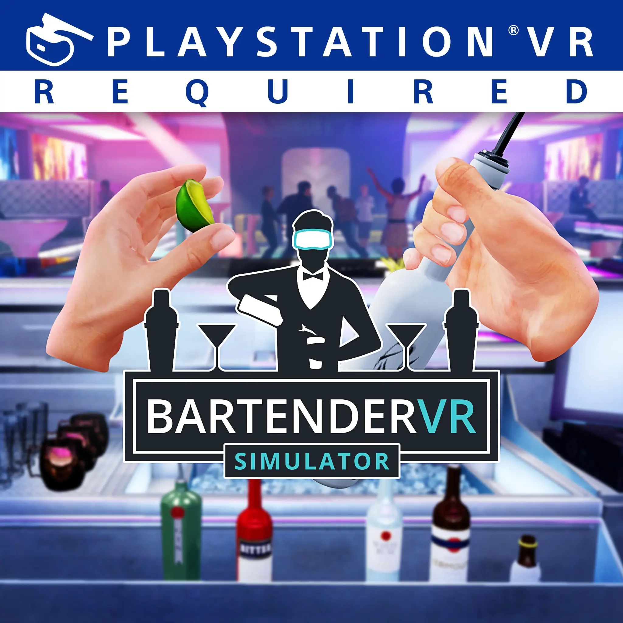 Bartender VR Simulator — PS4/PS5 ფასი საქართველოში