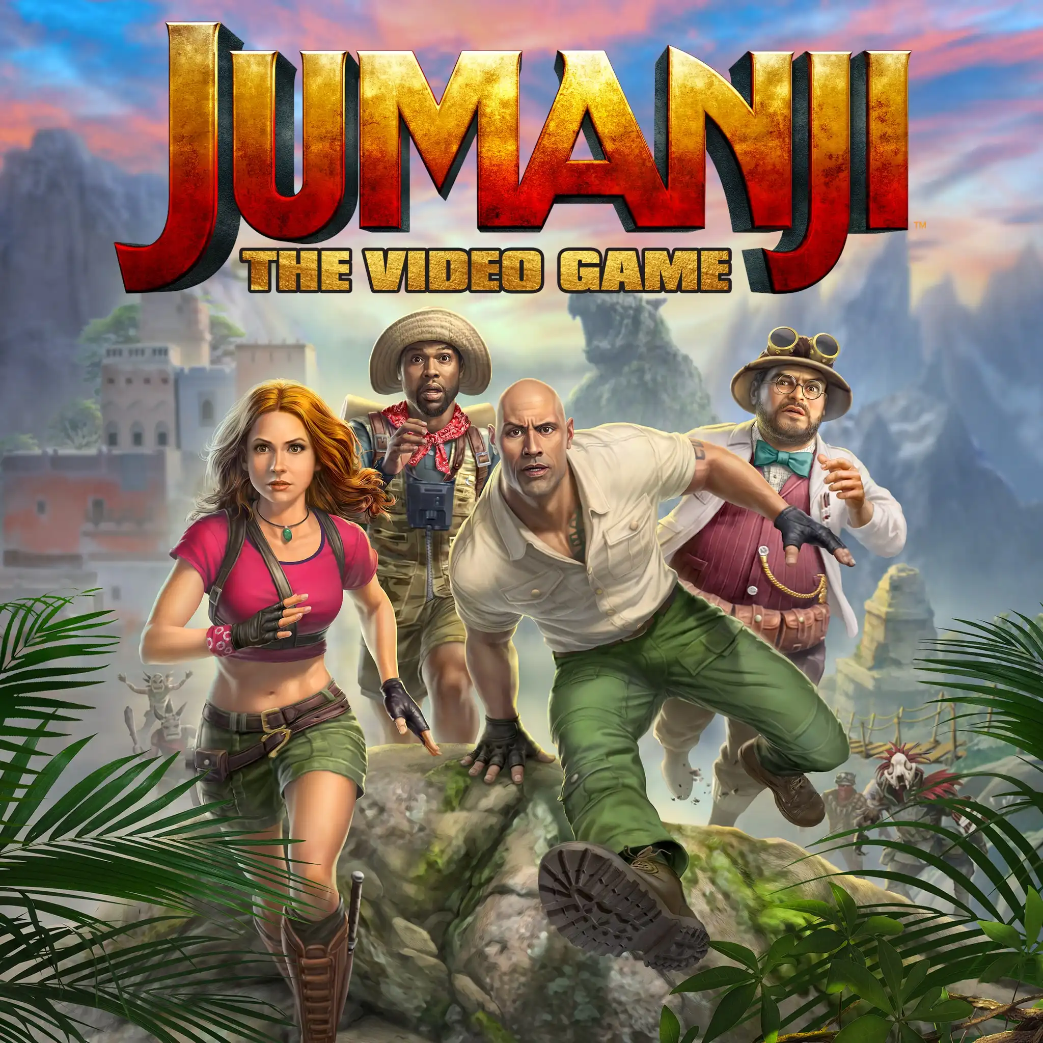 Jumanji: The Video Game — PS4 / PS5 ფასი საქართველოში