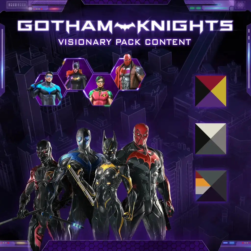 Gotham Knights: Visionary Pack — Gotham Knights