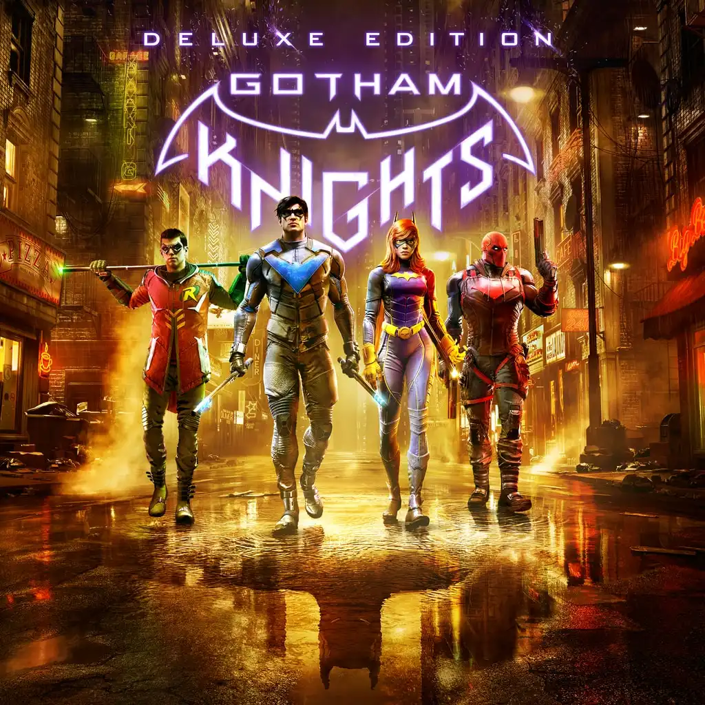 Gotham Knights: Deluxe — Gotham Knights