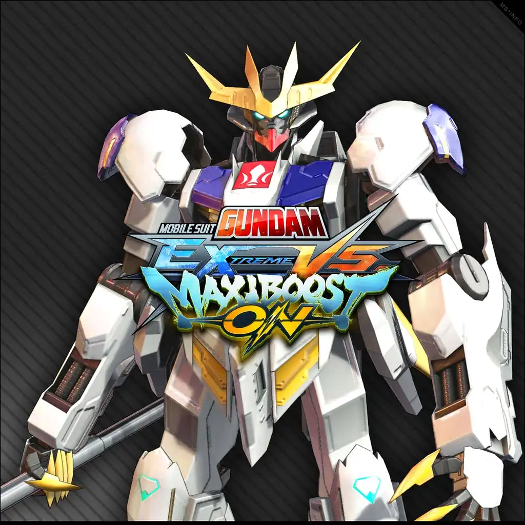 MS GUNDAM EXVS. MAXIBOOST ON Gundam Barbatos Lupus Rex — MOBILE SUIT GUNDAM EXTREME VS. MAXIBOOST ON