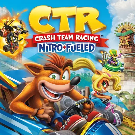 Crash™ Team Racing Nitro-Fueled — PS4/PS5 ფასი საქართველოში
