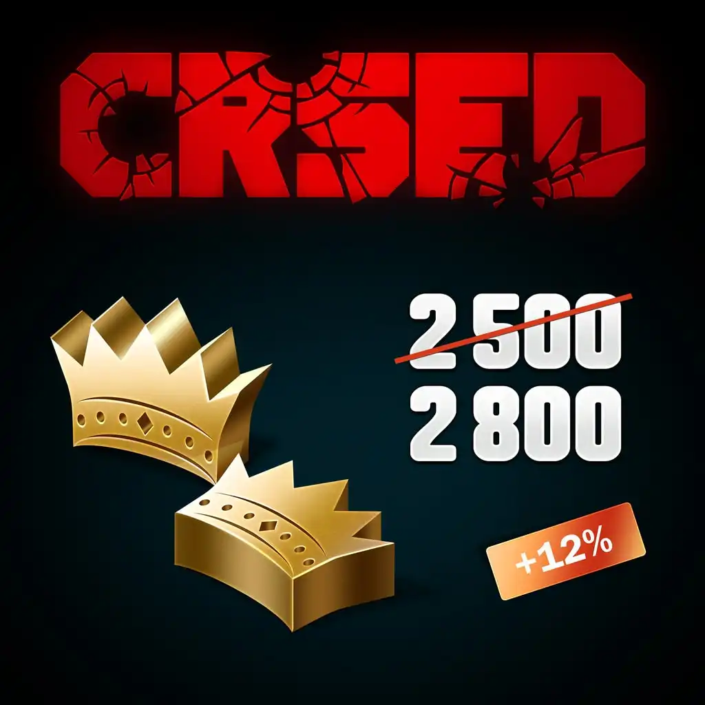CRSED - 2500 + 300 Golden Crowns — CRSED