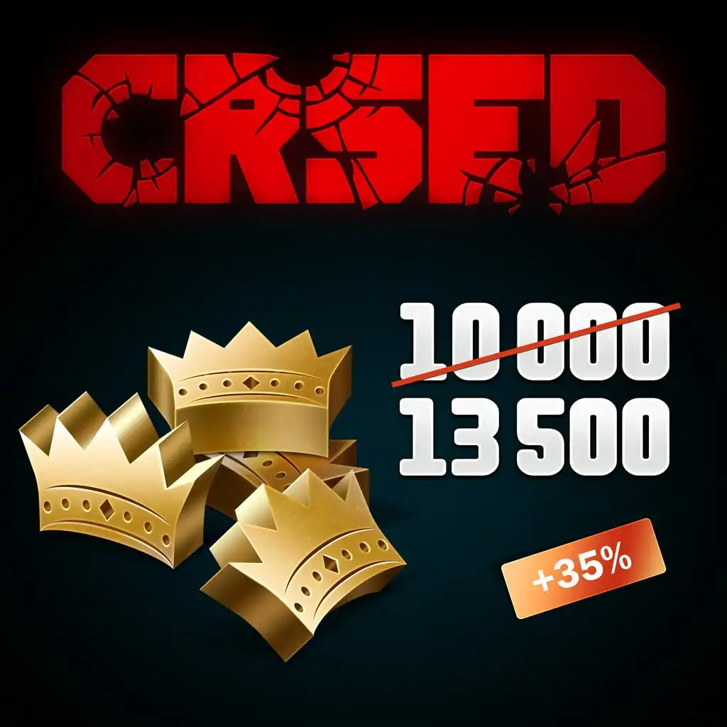 CRSED - 10000 + 3500 Golden Crowns — CRSED