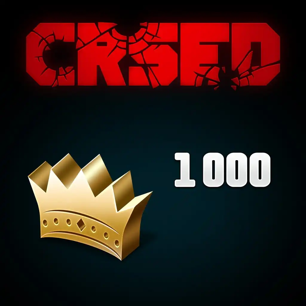 CRSED - 1000 Golden Crowns — CRSED