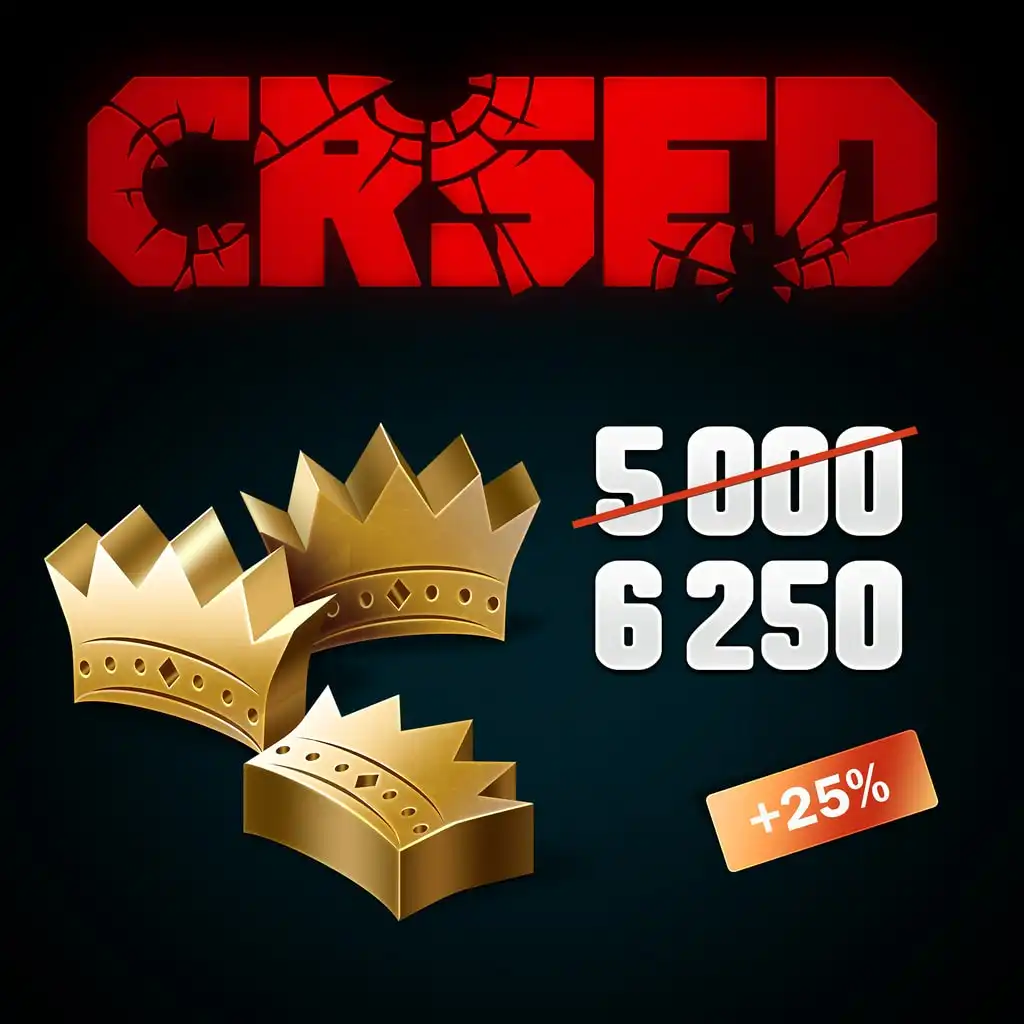 CRSED - 5000 + 1250 Golden Crowns — CRSED