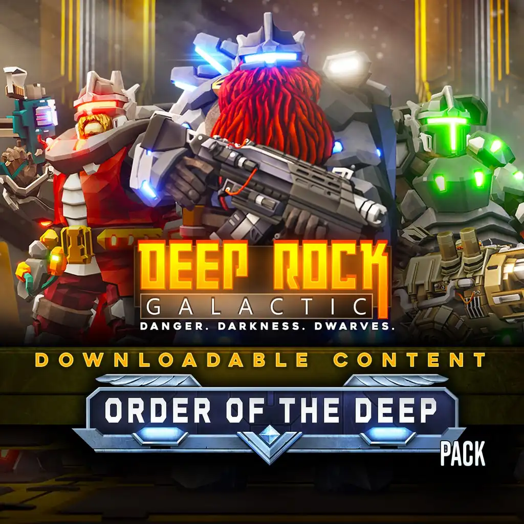 Deep Rock Galactic - Order of the Deep Pack — Deep Rock Galactic