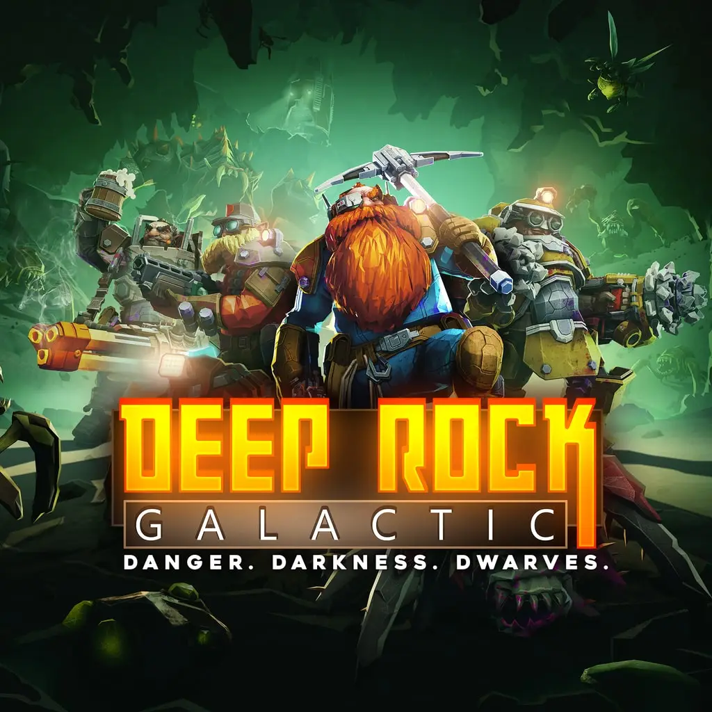 Deep Rock Galactic — PS4 / PS5 ფასი საქართველოში
