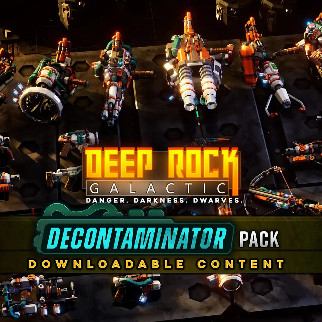 Deep Rock Galactic - Decontaminator Pack — Deep Rock Galactic