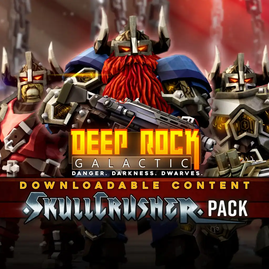Deep Rock Galactic - Skullcrusher Pack — Deep Rock Galactic