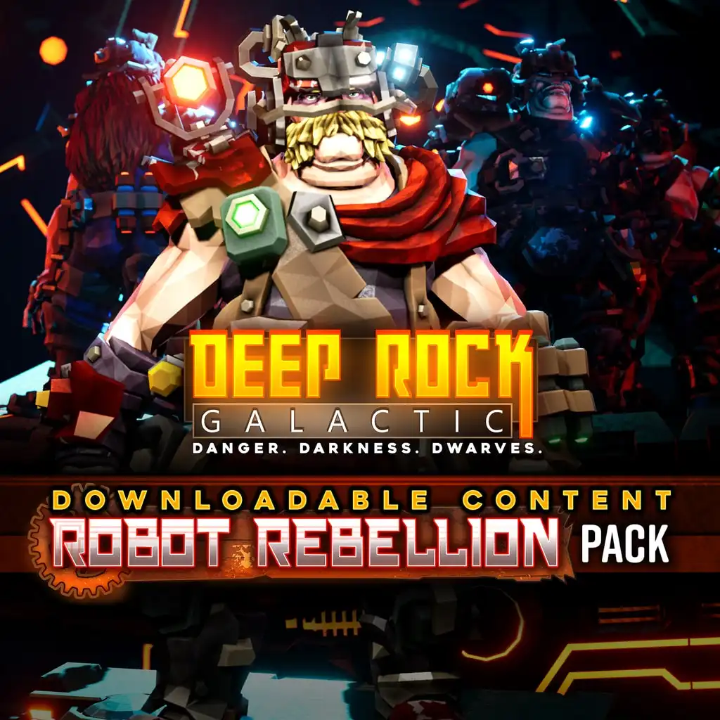 Deep Rock Galactic - Robot Rebellion Pack — Deep Rock Galactic
