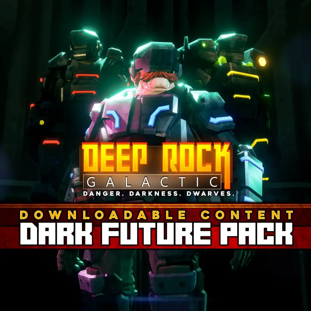 Deep Rock Galactic - Dark Future Pack — Deep Rock Galactic