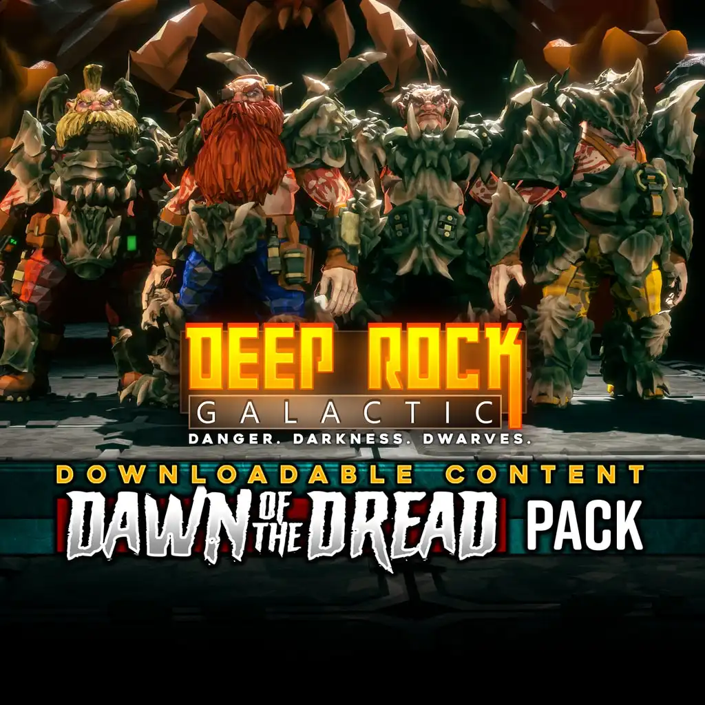 Deep Rock Galactic - Dawn of the Dread Pack — Deep Rock Galactic