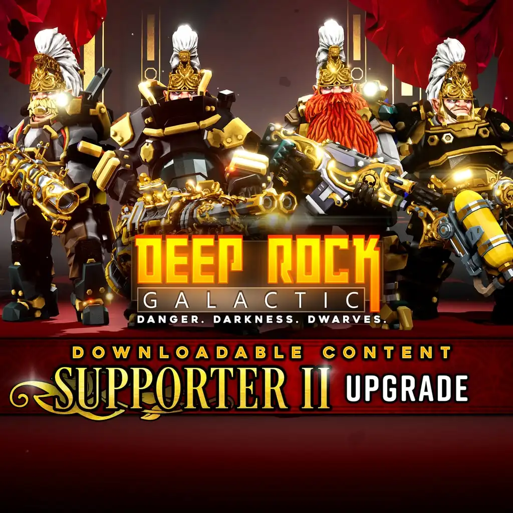 Deep Rock Galactic - Supporter II Upgrade — Deep Rock Galactic