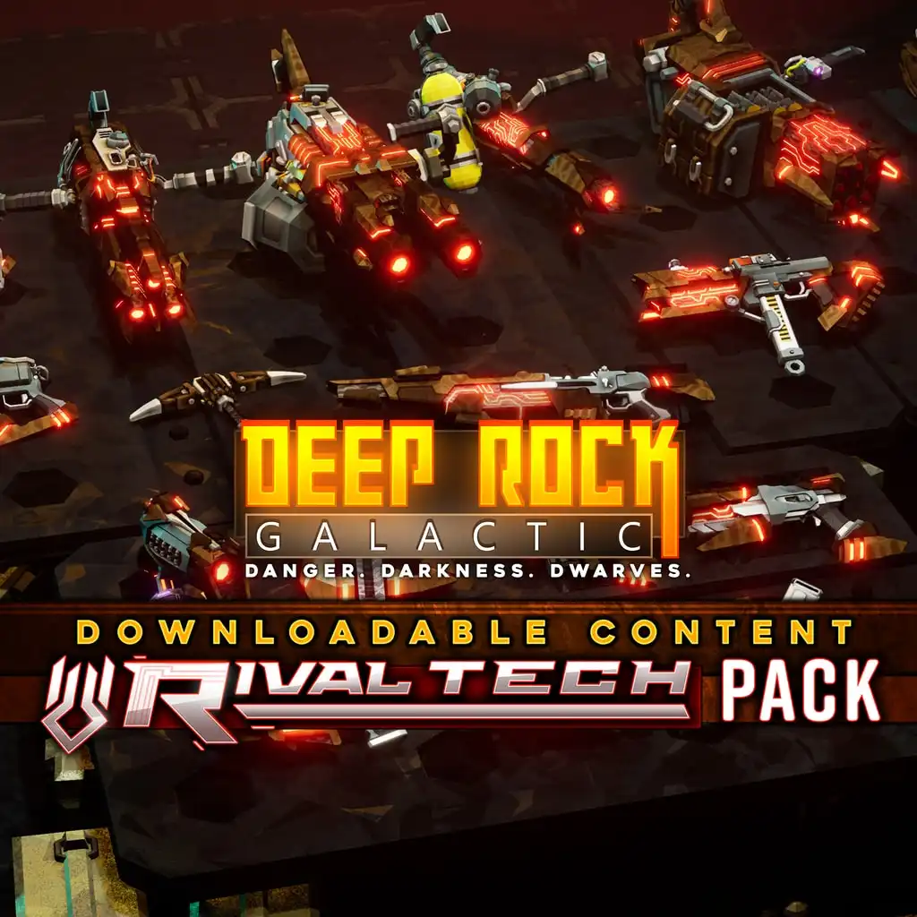 Deep Rock Galactic - Rival Tech — Deep Rock Galactic