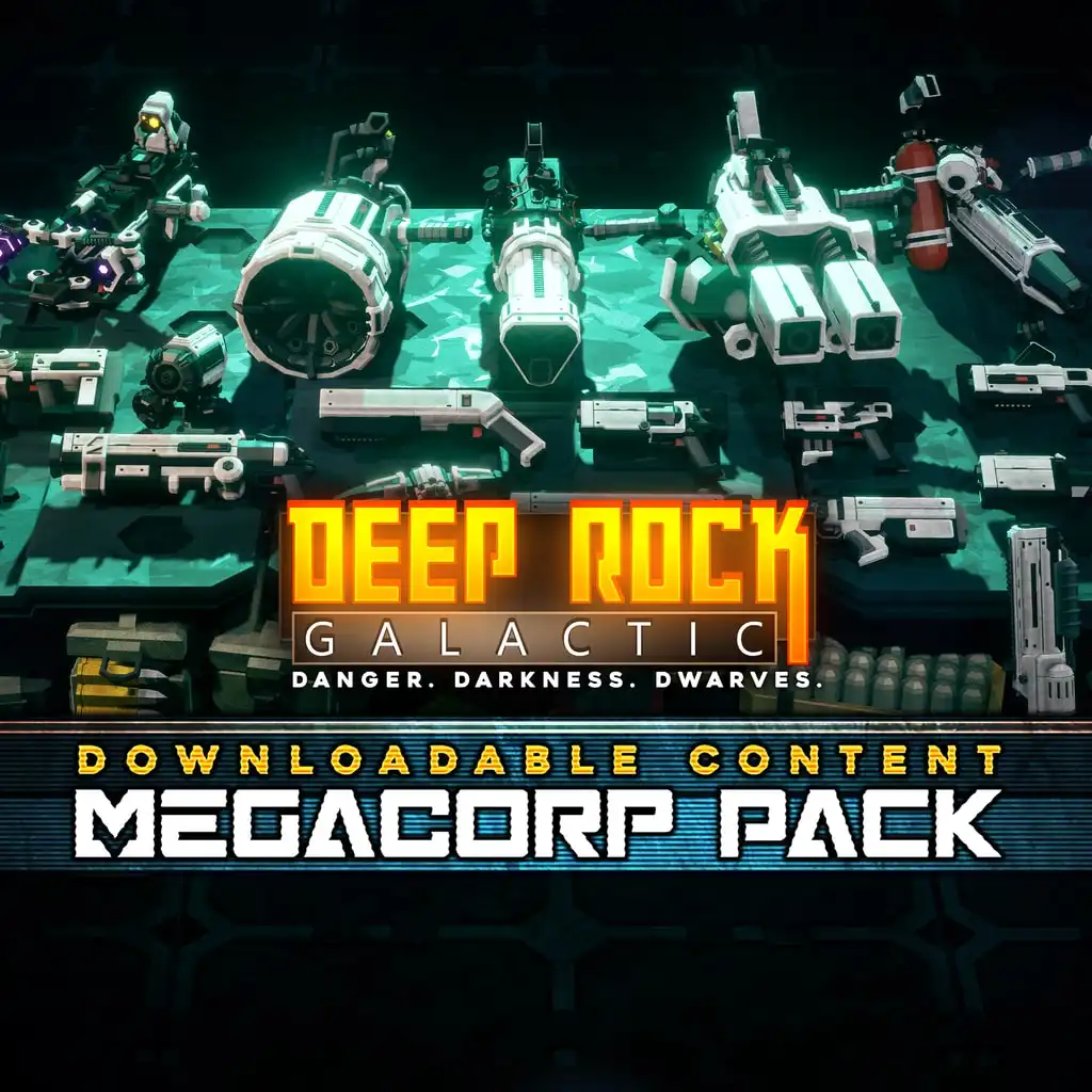 Deep Rock Galactic - MegaCorp Pack — Deep Rock Galactic