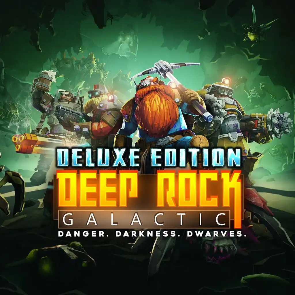 Deep Rock Galactic - Deluxe Edition PS4 & PS5 — Deep Rock Galactic