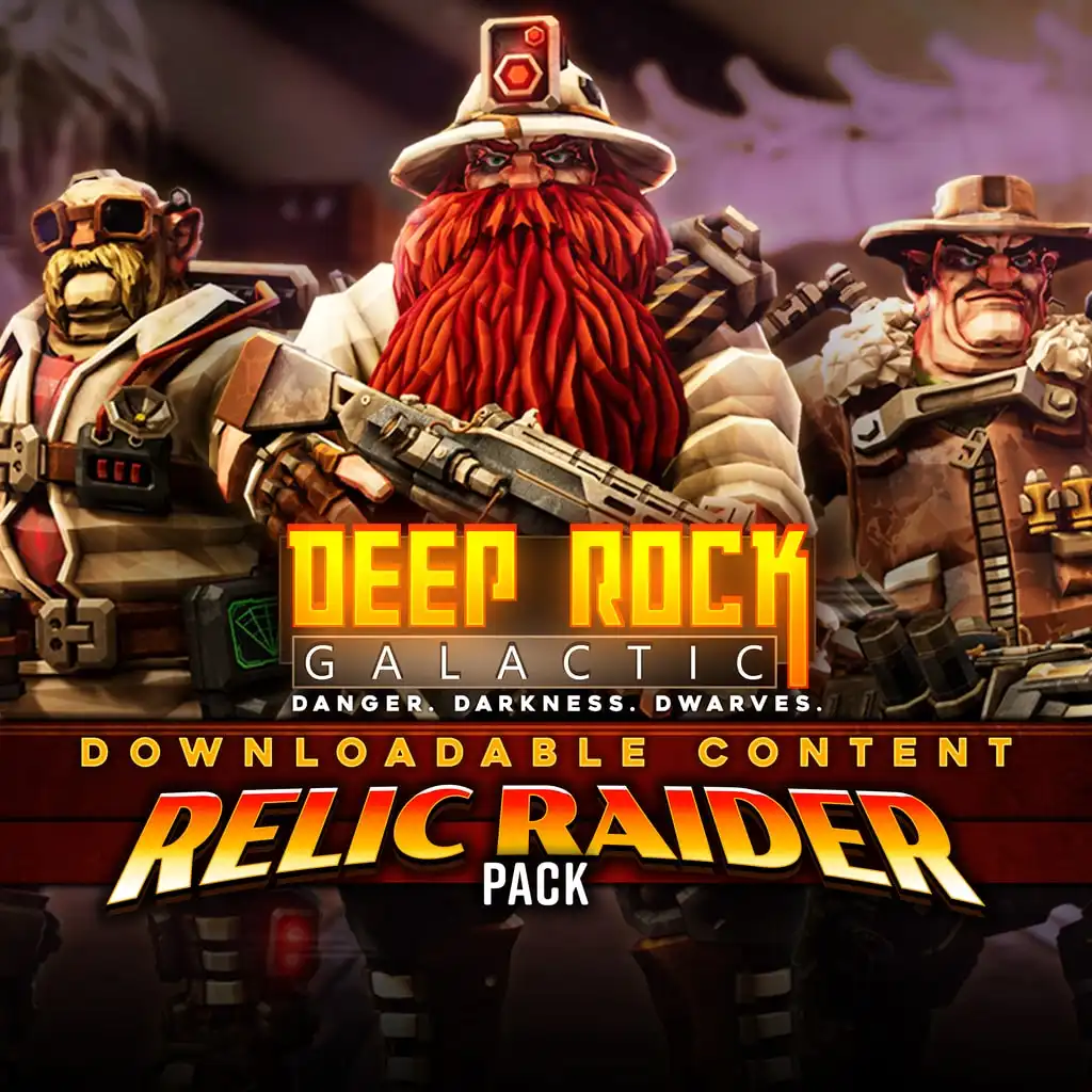 Deep Rock Galactic - Relic Raider Pack — Deep Rock Galactic