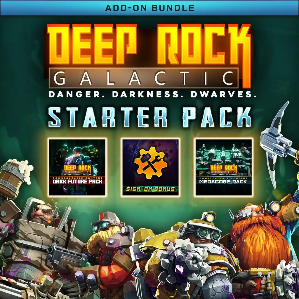 Deep Rock Galactic - Starter Pack — Deep Rock Galactic