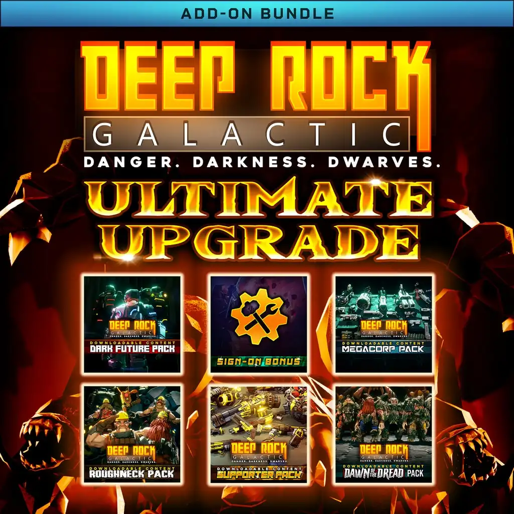 Deep Rock Galactic - Ultimate Upgrade — Deep Rock Galactic