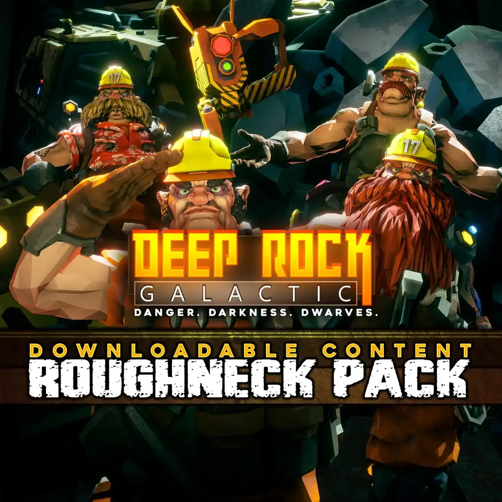 Deep Rock Galactic - Roughneck Pack — Deep Rock Galactic