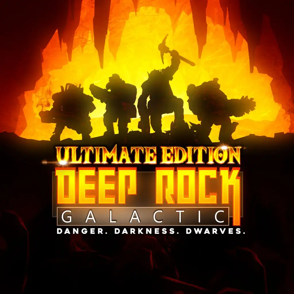Deep Rock Galactic - Ultimate Edition PS4 & PS5 — Deep Rock Galactic