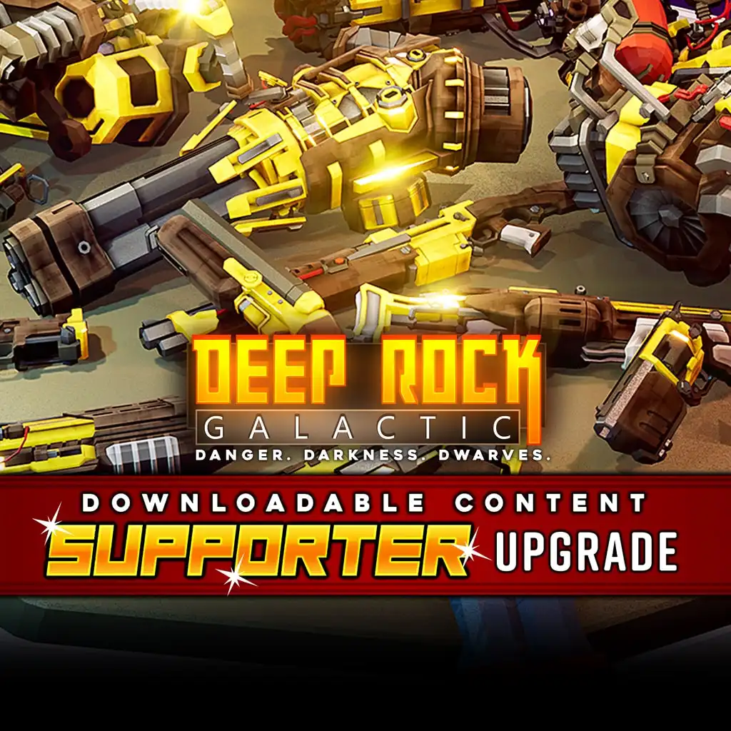 Deep Rock Galactic - Supporter Upgrade — Deep Rock Galactic