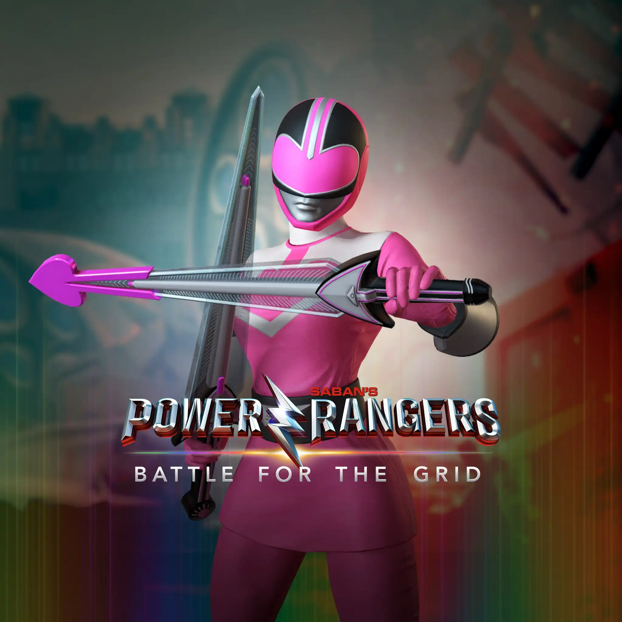 Jen Scotts - Time Force Pink Character Unlock for PR:BFTG — Power Rangers - Battle for The Grid