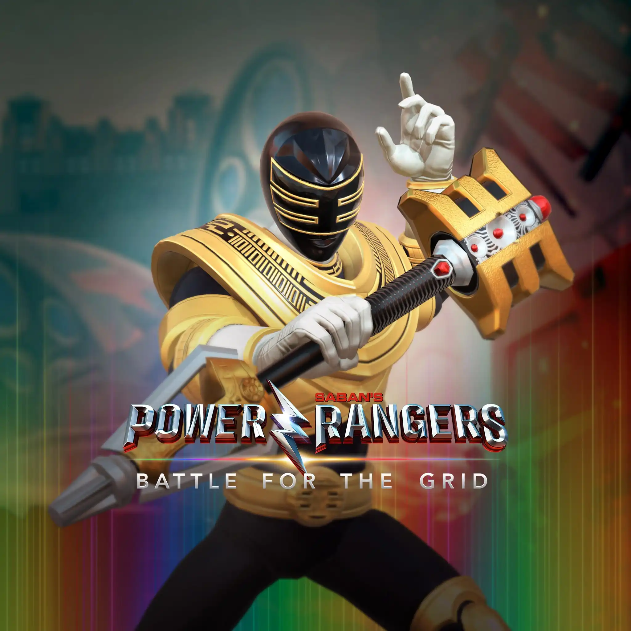 Trey of Triforia - Zeo Gold Character Unlock in PR: BFTG — Power Rangers - Battle for The Grid