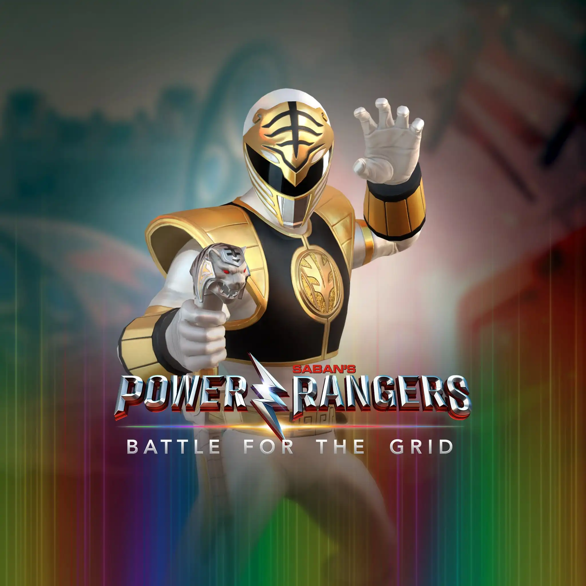 Tommy Oliver - MMPR White Ranger Skin for use in PR: BTFG — Power Rangers - Battle for The Grid