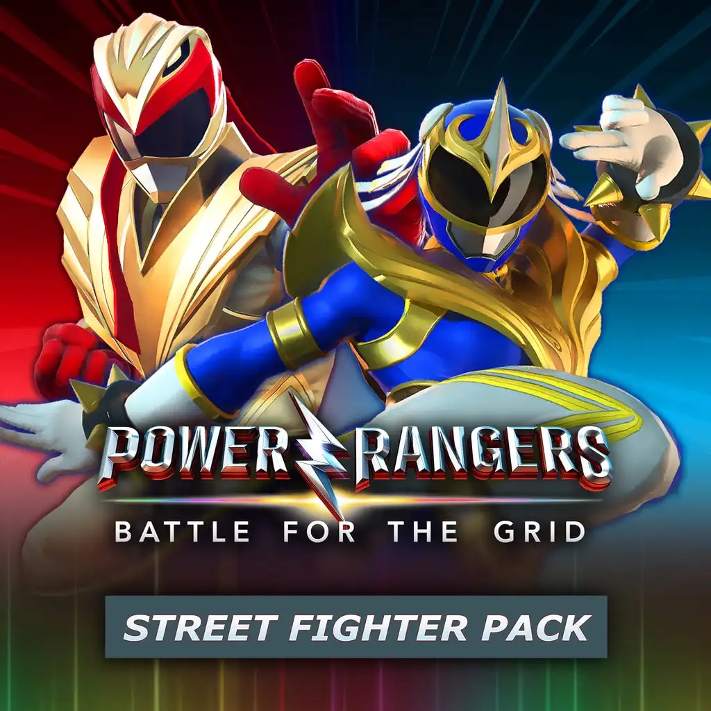 Power Rangers: Battle for the Grid - Street Fighter Pack — Power Rangers - Battle for The Grid