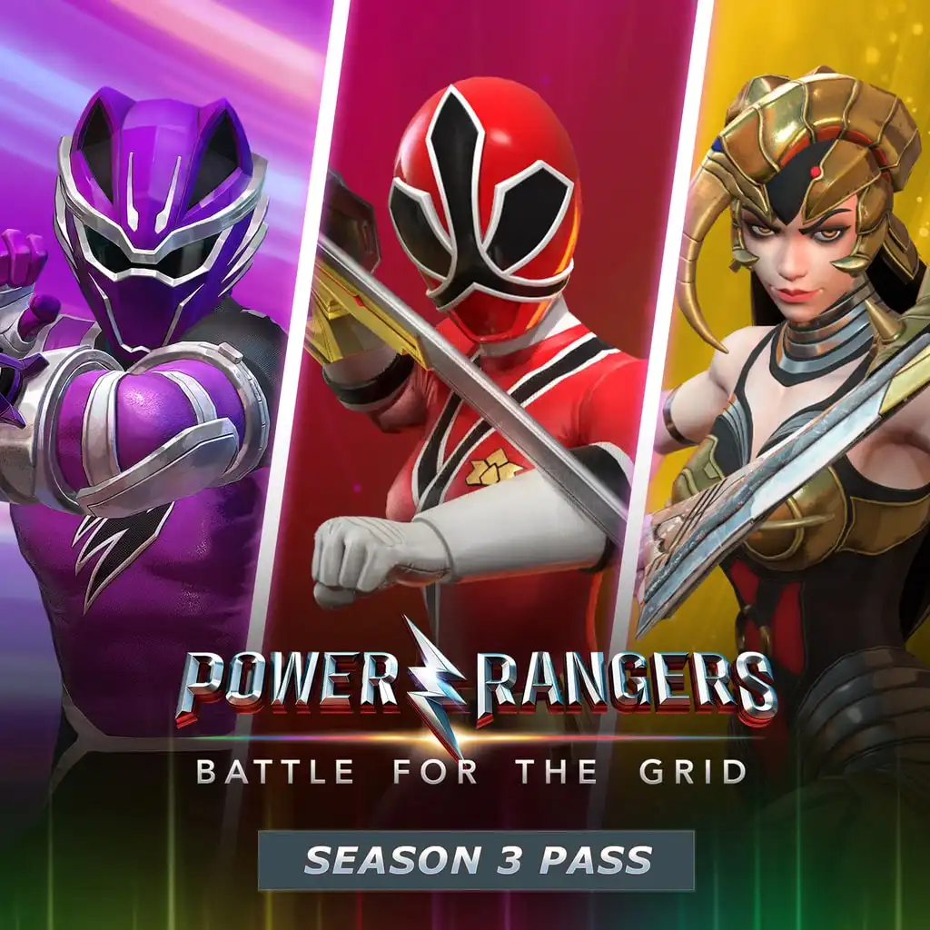 Power Rangers: Battle for the Grid Season Three Pass — Power Rangers - Battle for The Grid