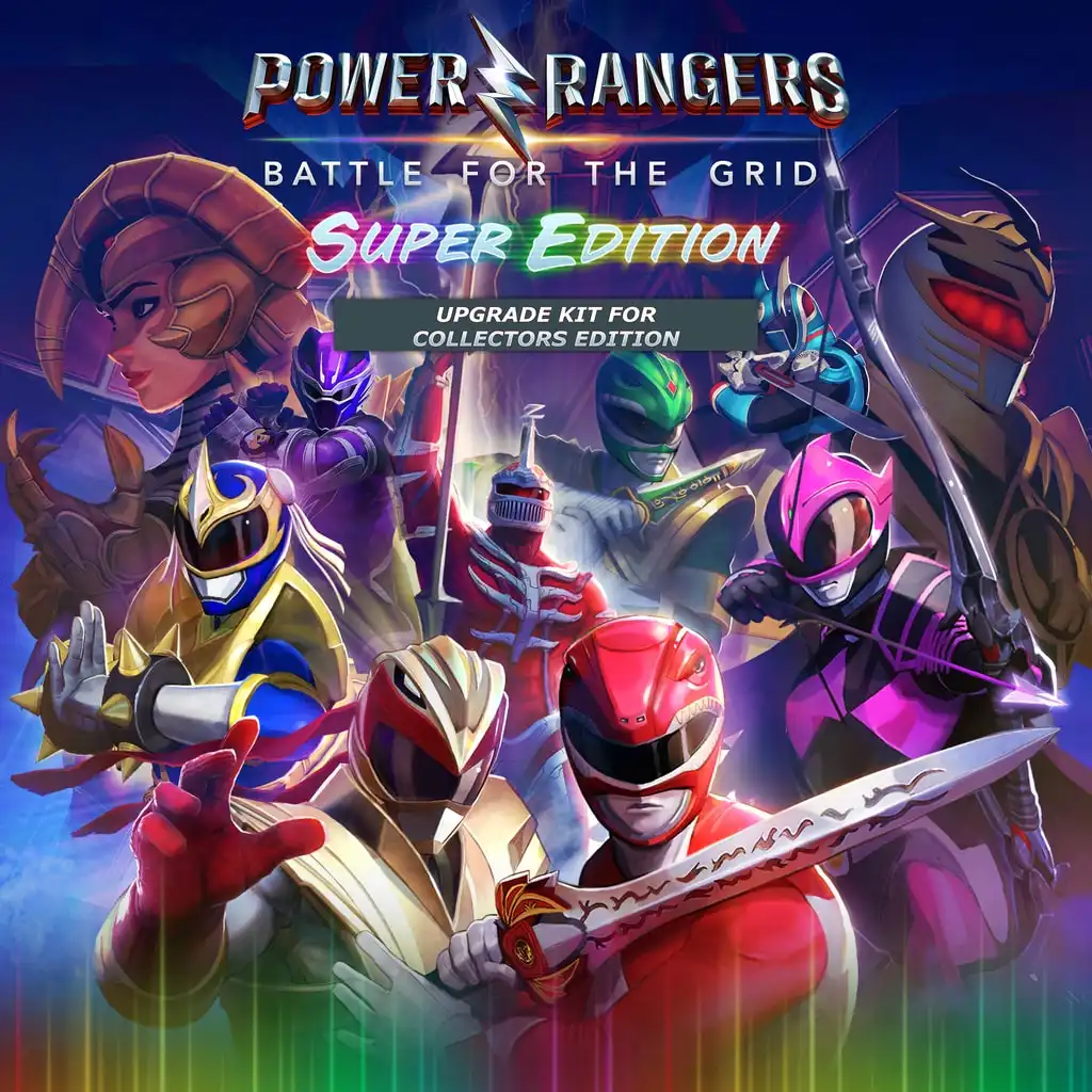 Power Rangers: Battle for the Grid - Collector's to Super Edition Upgrade Kit — Power Rangers - Battle for The Grid