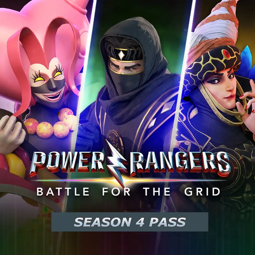 Power Rangers: Battle for the Grid - Season Four Pass — Power Rangers - Battle for The Grid