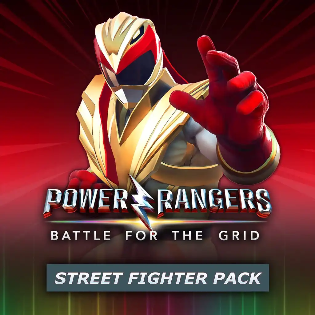 Power Rangers: Battle for the Grid - Ryu Crimson Hawk Ranger Character Unlock — Power Rangers - Battle for The Grid