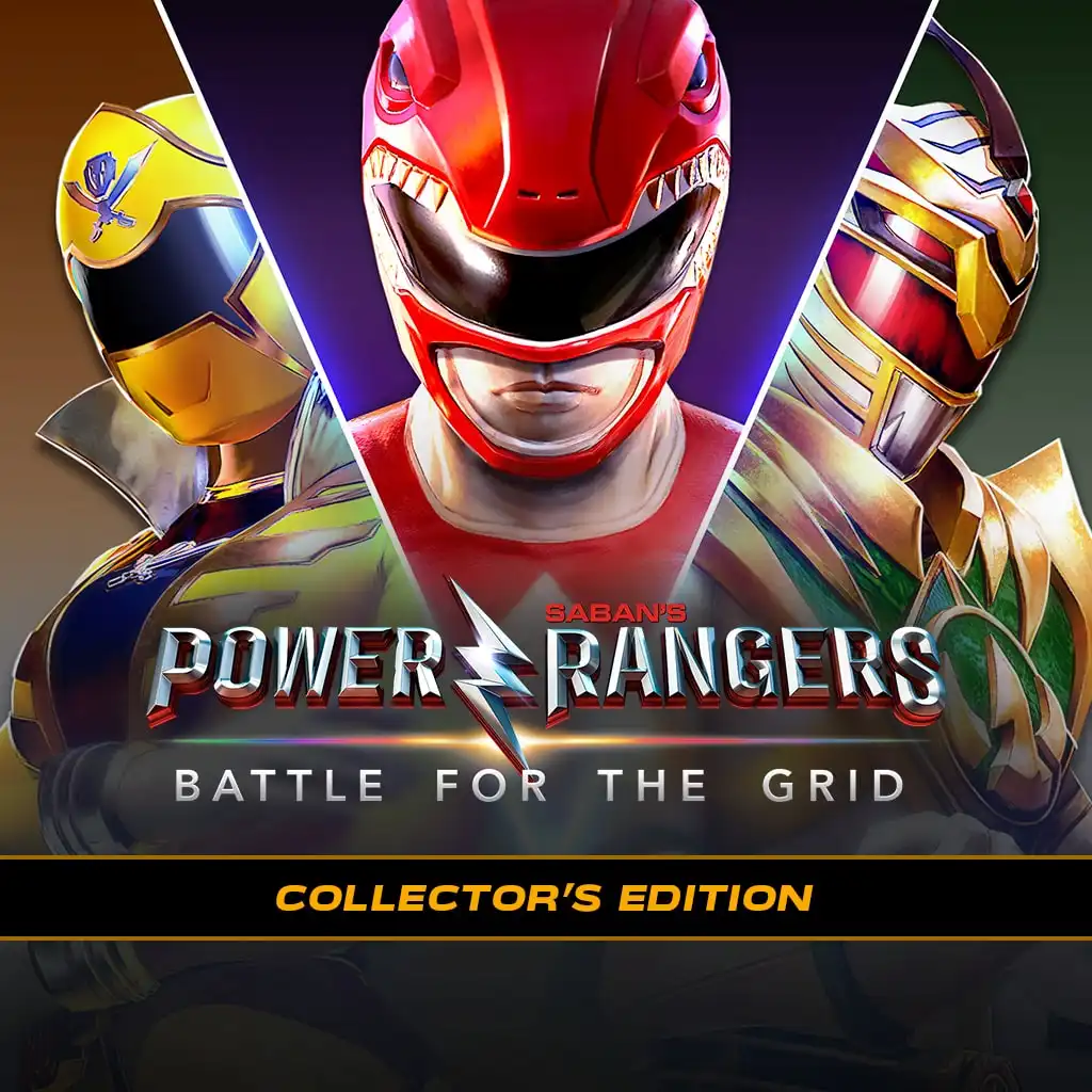 Power Rangers Battle for the Grid: Collector's Edition — Power Rangers - Battle for The Grid