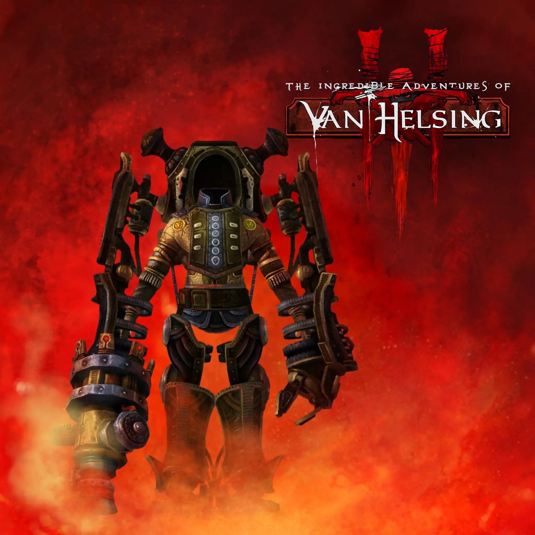 Van Helsing III: Phlogistoneer Epic Item Pack — The Incredible Adventures of Van Helsing III