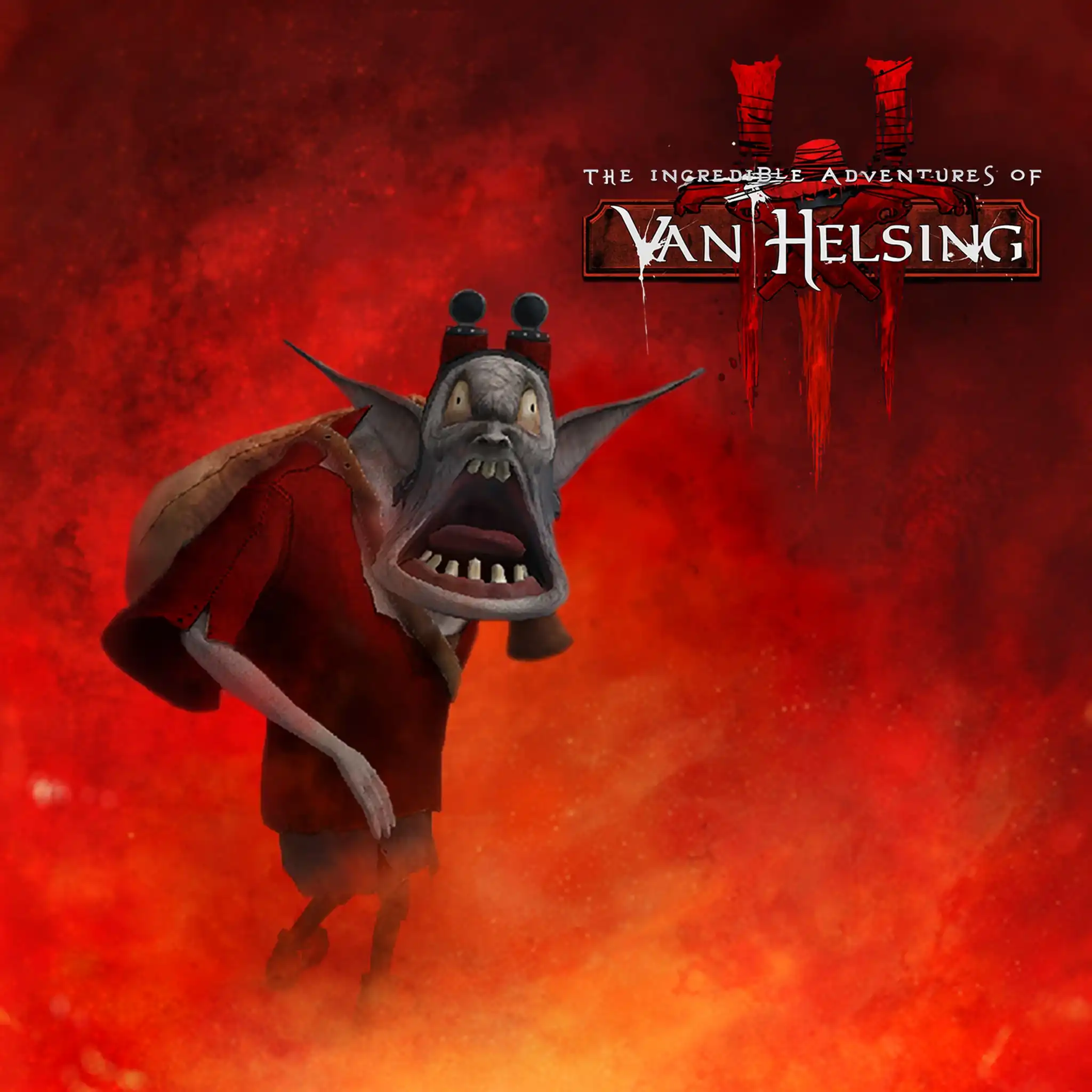Van Helsing III: Domovoly Minipet — The Incredible Adventures of Van Helsing III
