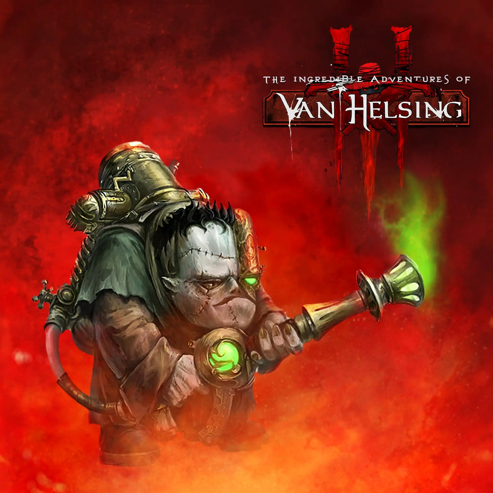Van Helsing III: Igor Minipet — The Incredible Adventures of Van Helsing III