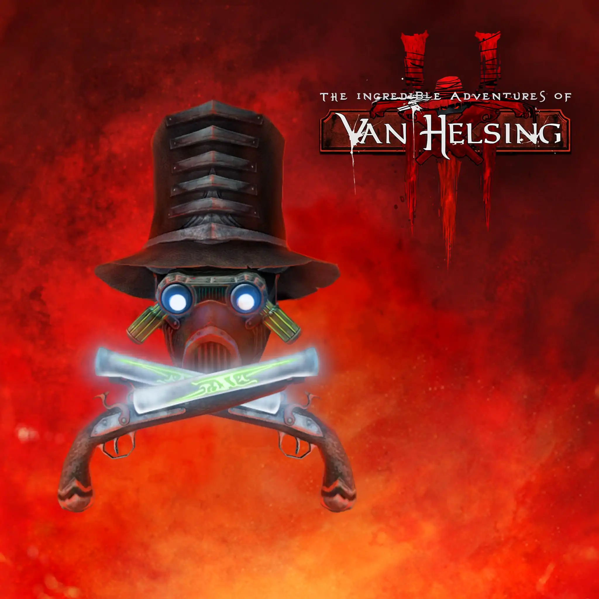 Van Helsing III: Bounty Hunter Epic Item Pack — The Incredible Adventures of Van Helsing III
