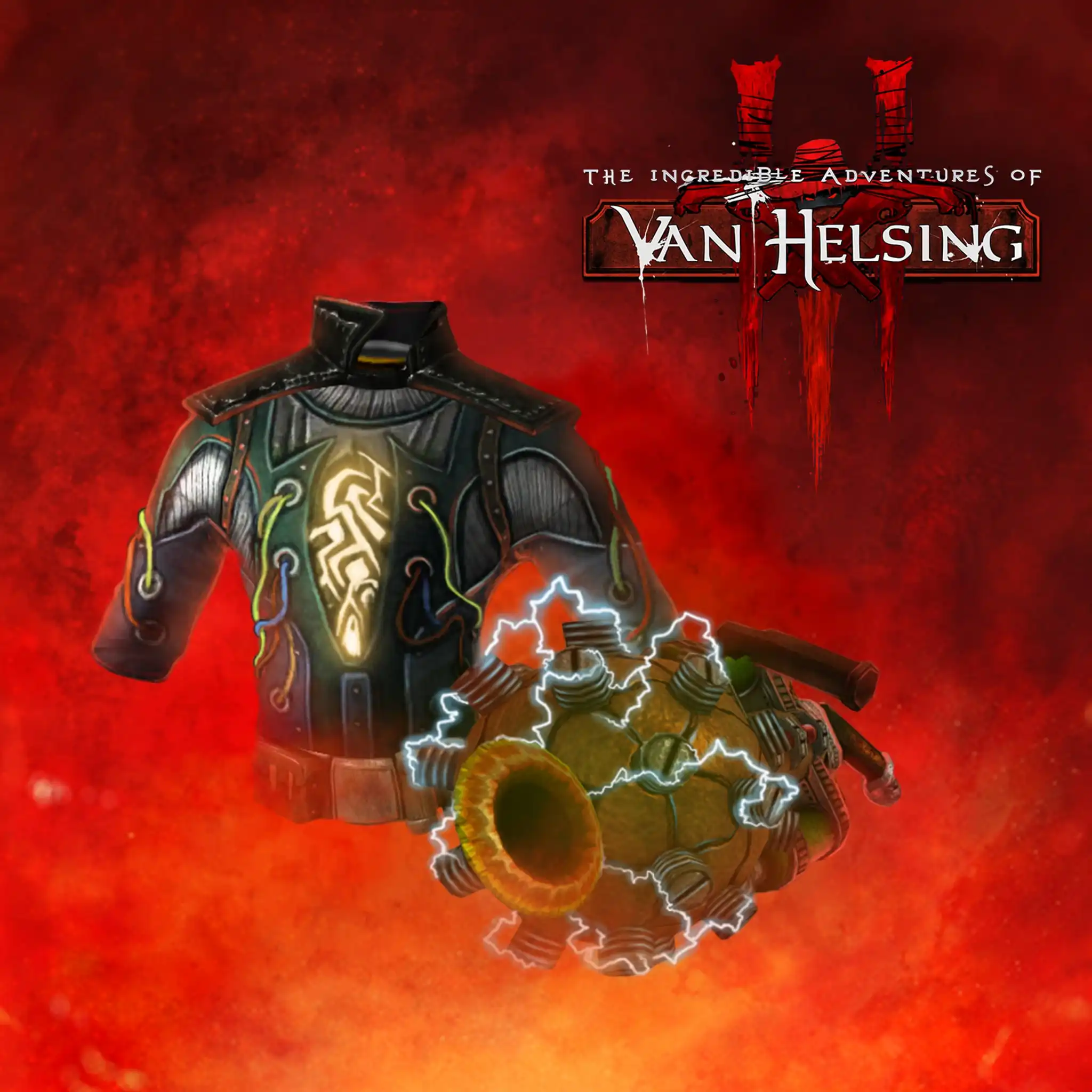 Van Helsing III: Constructor Epic Item Pack — The Incredible Adventures of Van Helsing III