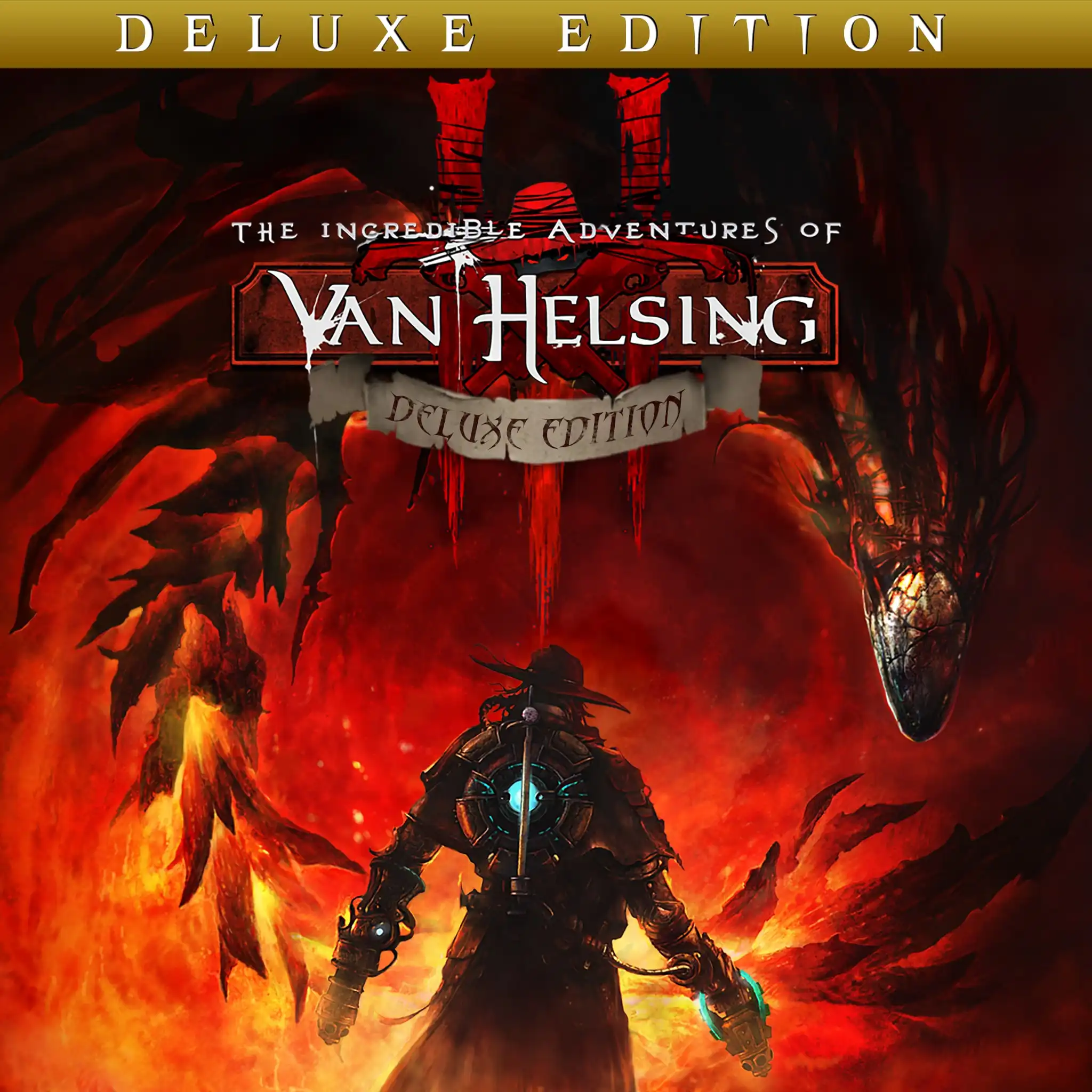 The Incredible Adventures of Van Helsing III Deluxe Edition — The Incredible Adventures of Van Helsing III