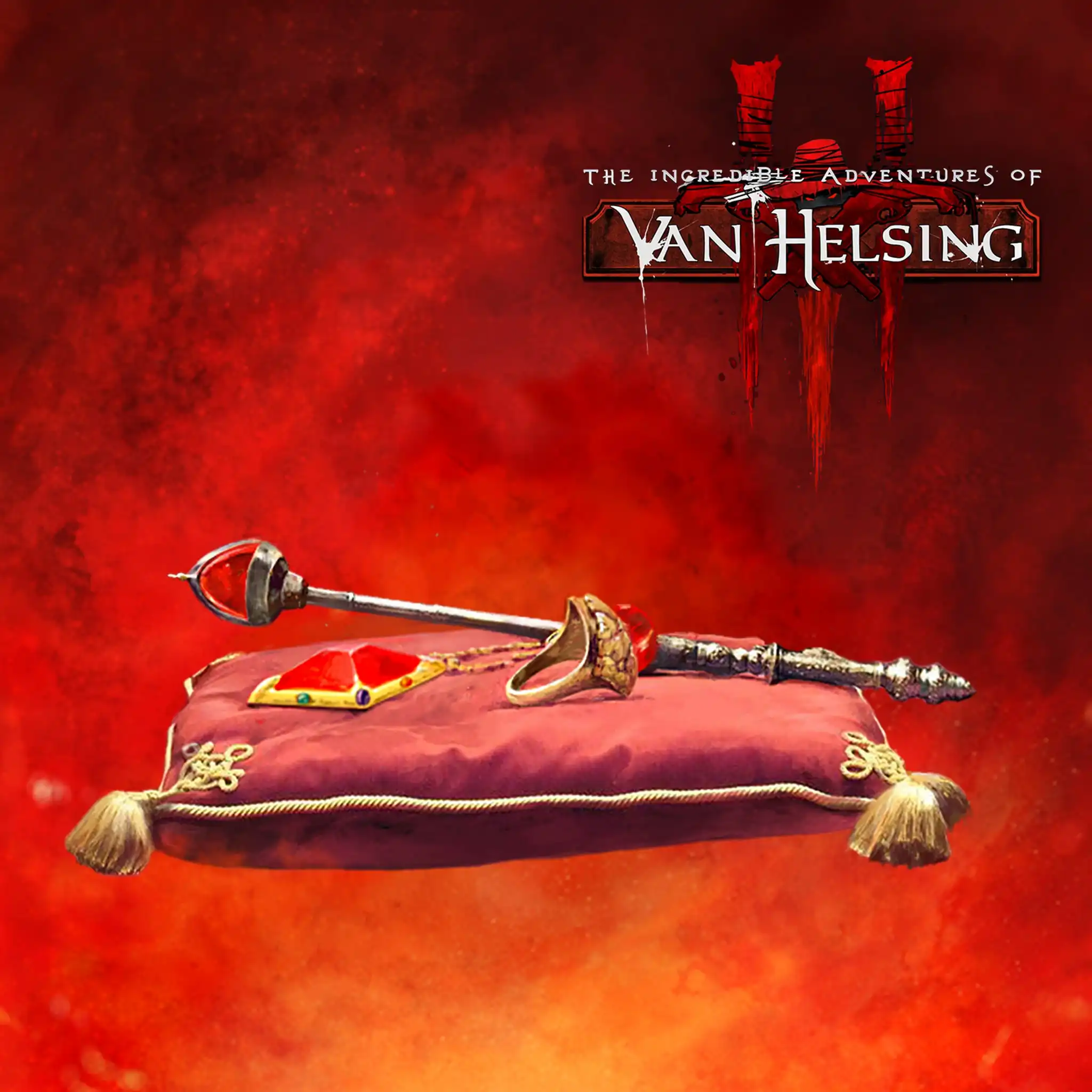 Van Helsing III: Artifacts of The Forgotten King — The Incredible Adventures of Van Helsing III
